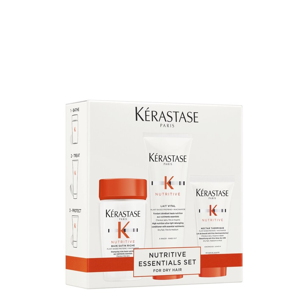 Kérastase КОМПЛЕКТ KERASTASE Nutritive Travel-Size Discovery Gift Set