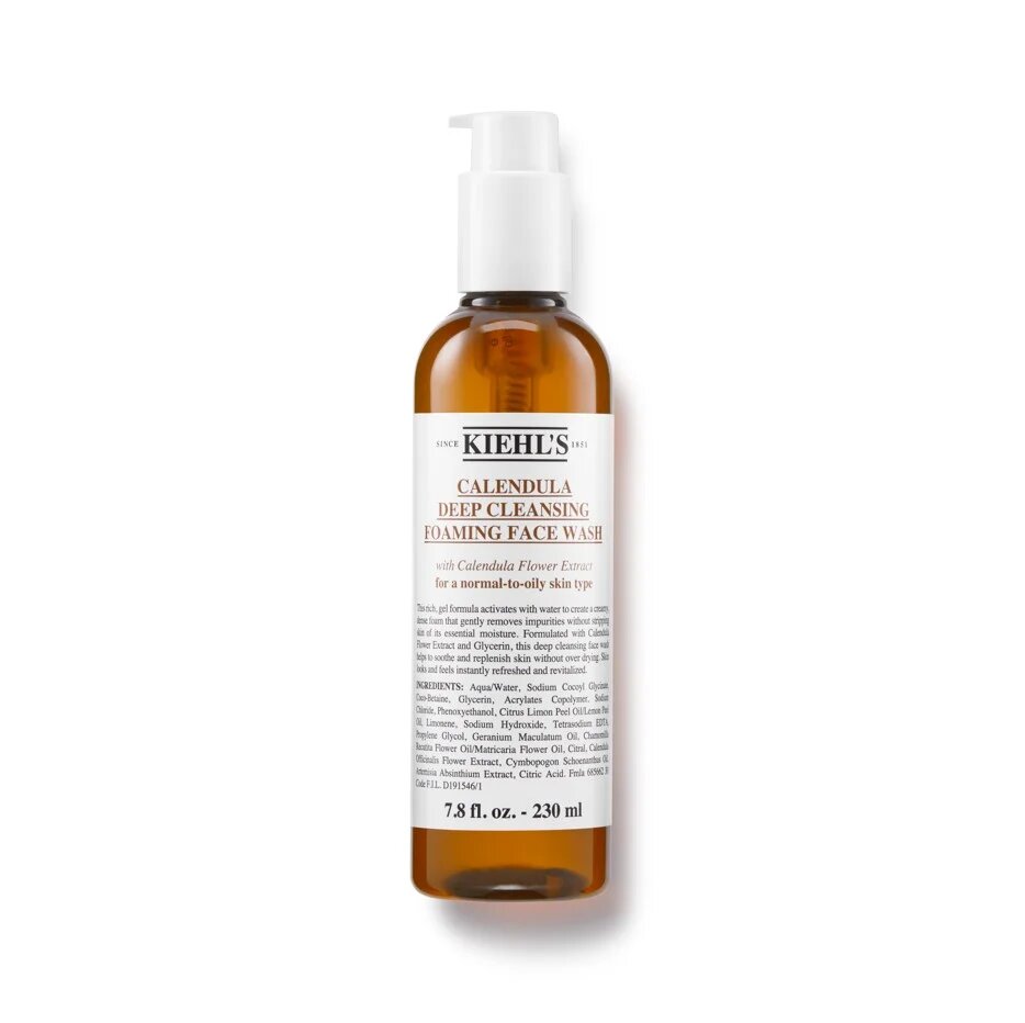 KIEHL`S KIEHL'S Calendula Deep Cleansing Foaming Face Wash