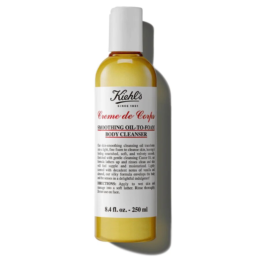 KIEHL`S KIEHL'S Creme De Corps Oil To Foam Body Cleanser