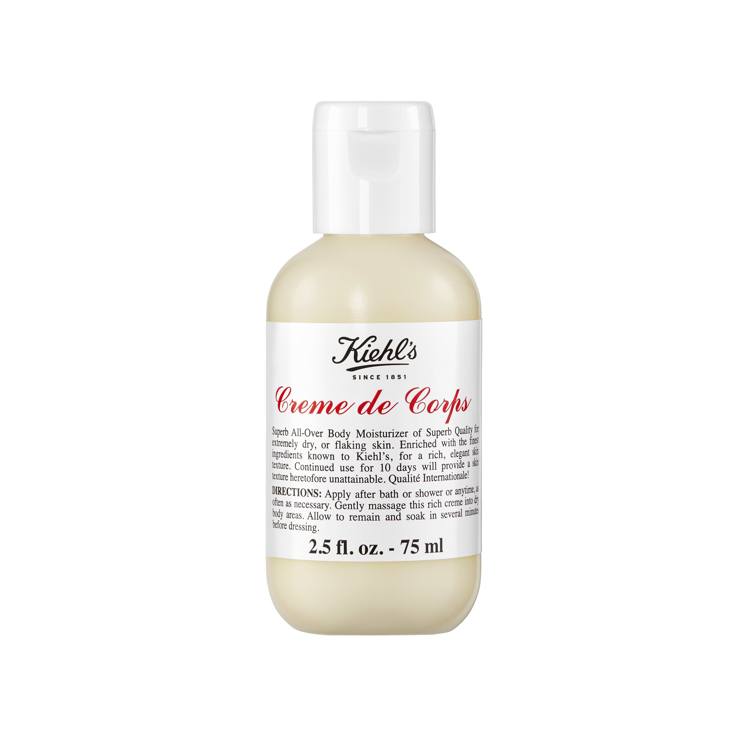 KIEHL`S KIEHL'S Creme De Corps Refillable Body Lotion With Cocoa Butter