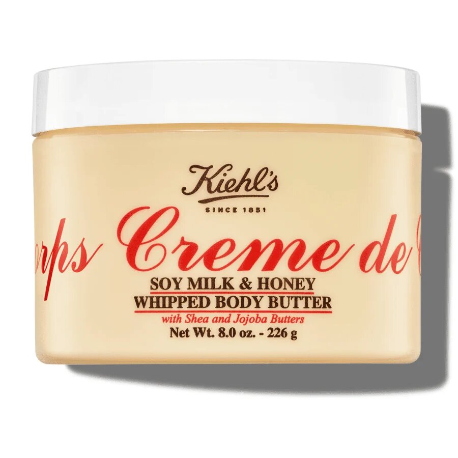 KIEHL`S KIEHL'S Creme De Corps Soy Milk & Honey Whipped Body Butter