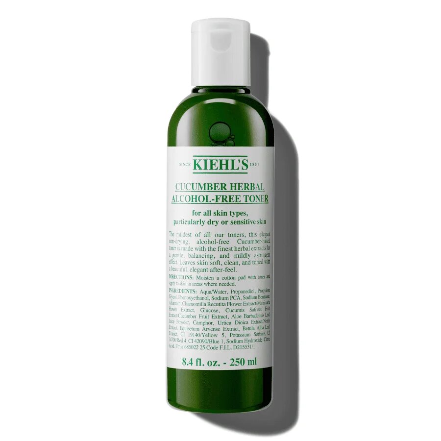 KIEHL`S KIEHL'S Cucumber Herbal Alcohol Free Toner
