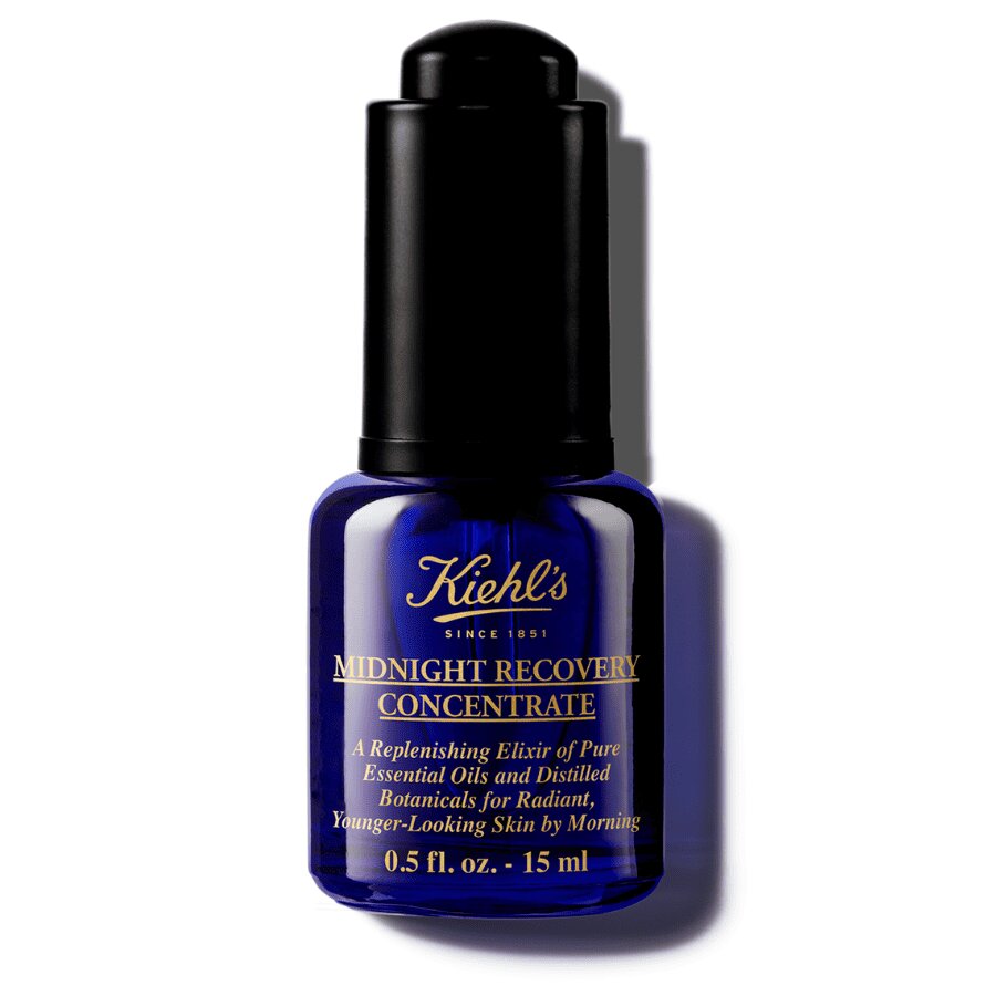 Kiehl's Midnight Recovery Concentrate Moisturizing Face Oil Serum