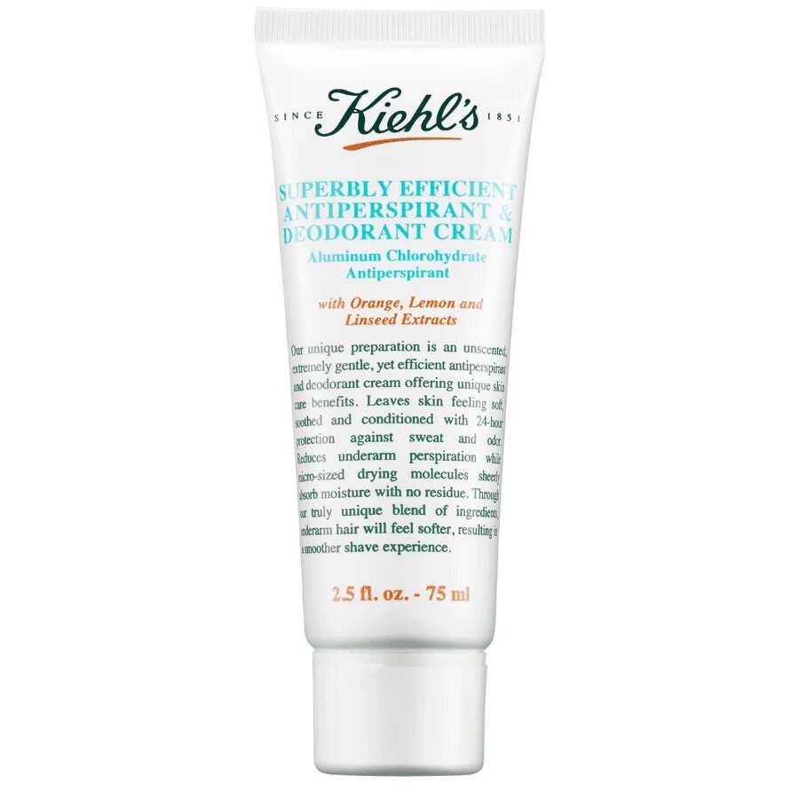 KIEHL`S KIEHL'S Superbly Efficient Antiperspirant & Deodorant Cream