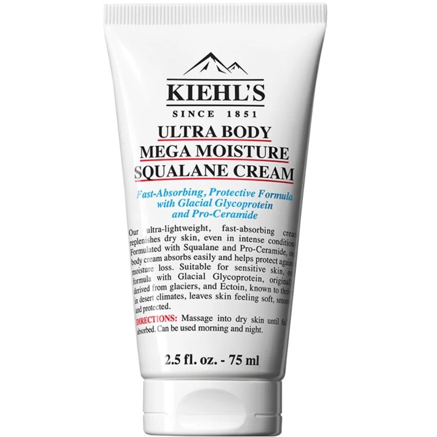 KIEHL`S KIEHL'S Ultra Body Mega Moisture Squalane Cream