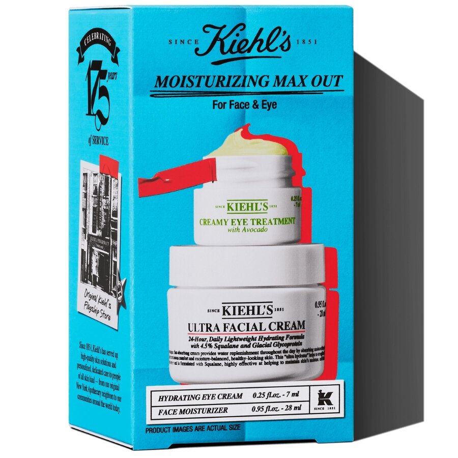 KIEHL`S КОМПЛЕКТ KIEHL'S Facial Hydration Duo