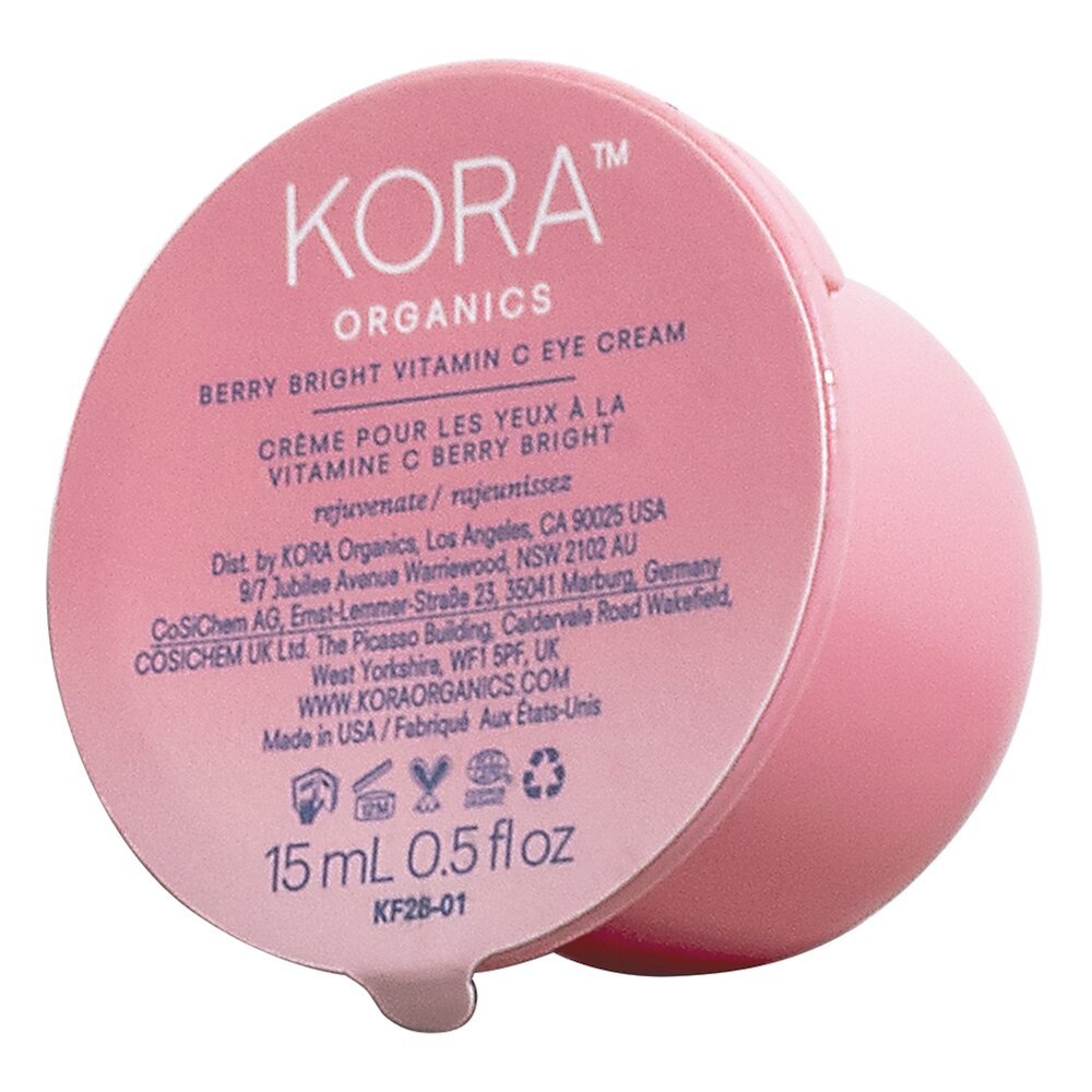Kora Organics Berry Bright Vitamin C Eye Cream - Refill
