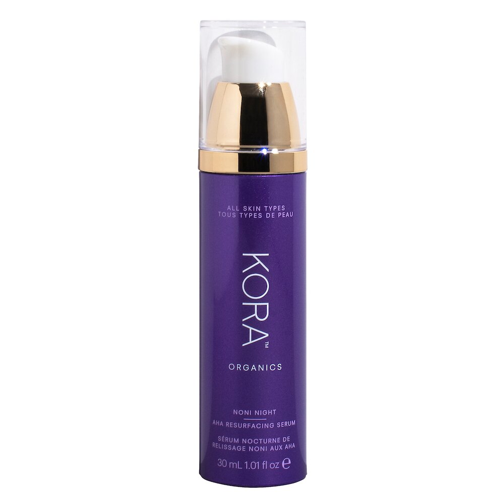 Kora Organics Noni Night Aha Resurfacing Serum