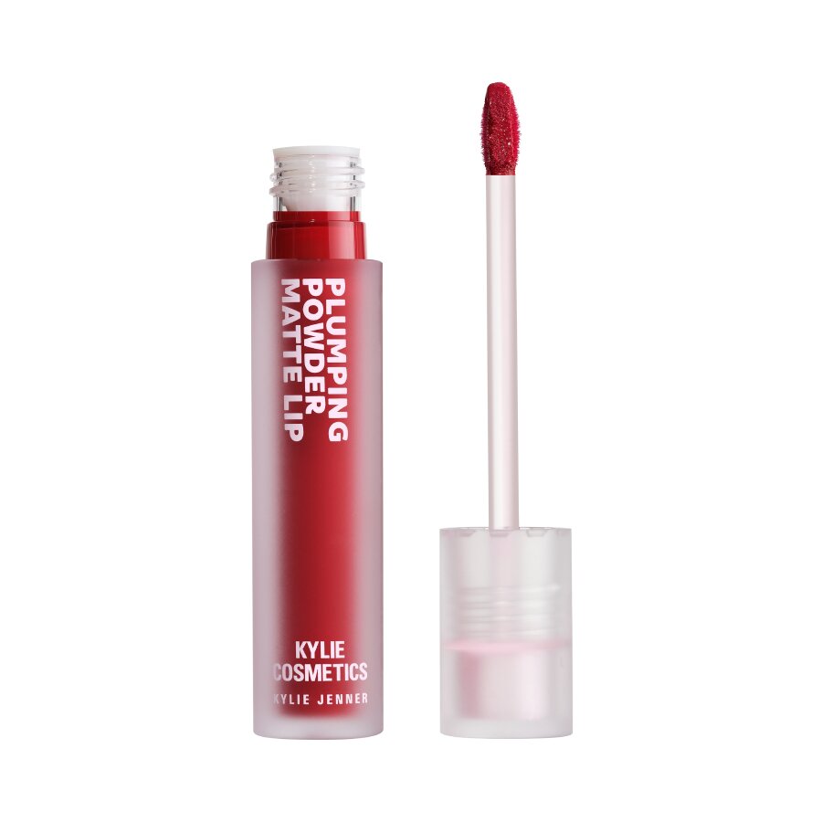 Kylie Cosmetics Plumping Powder Matte Lip Craving Cherry
