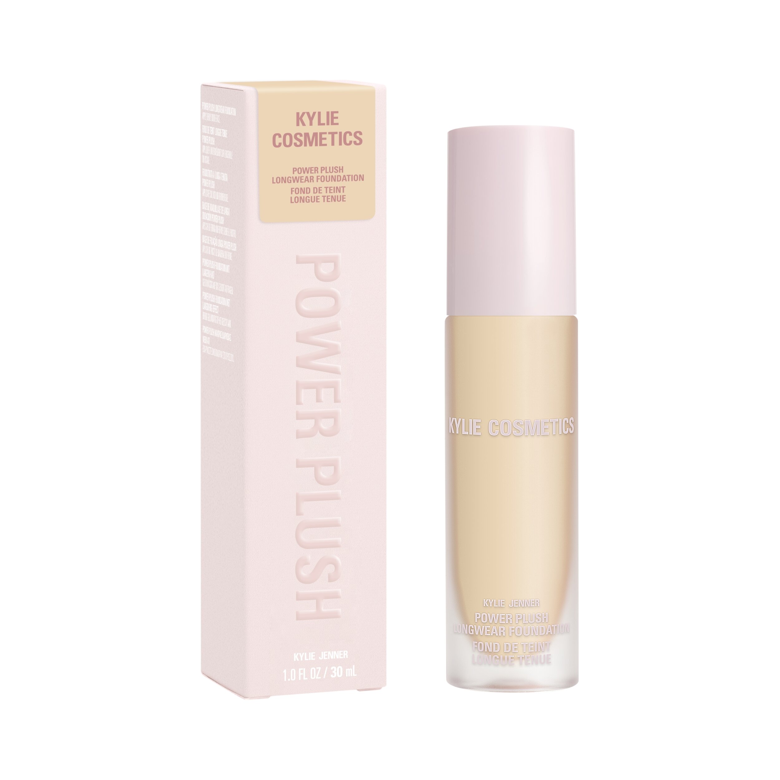Kylie Cosmetics Power Plush Longwear Foundation