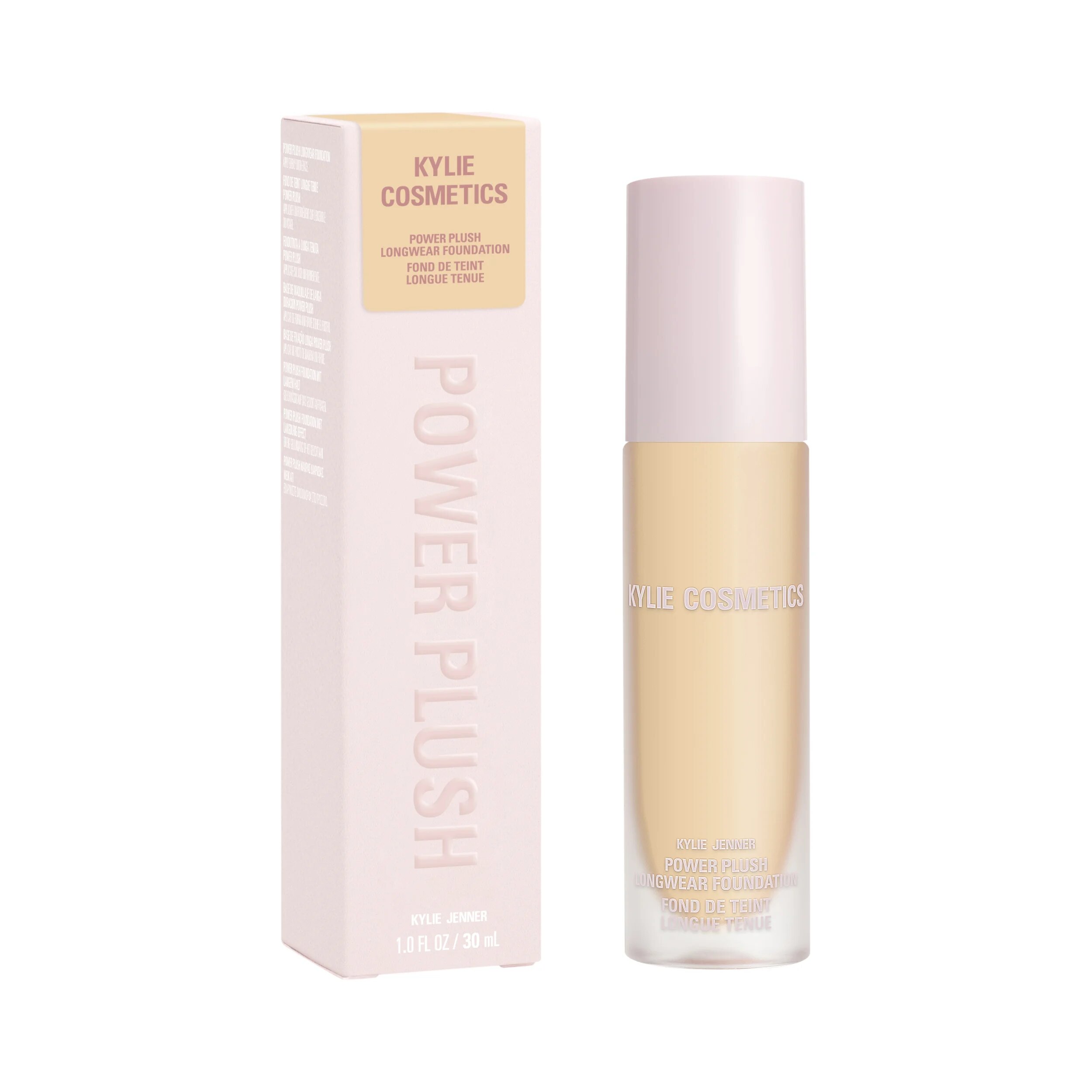 Kylie Cosmetics Power Plush Longwear Foundation