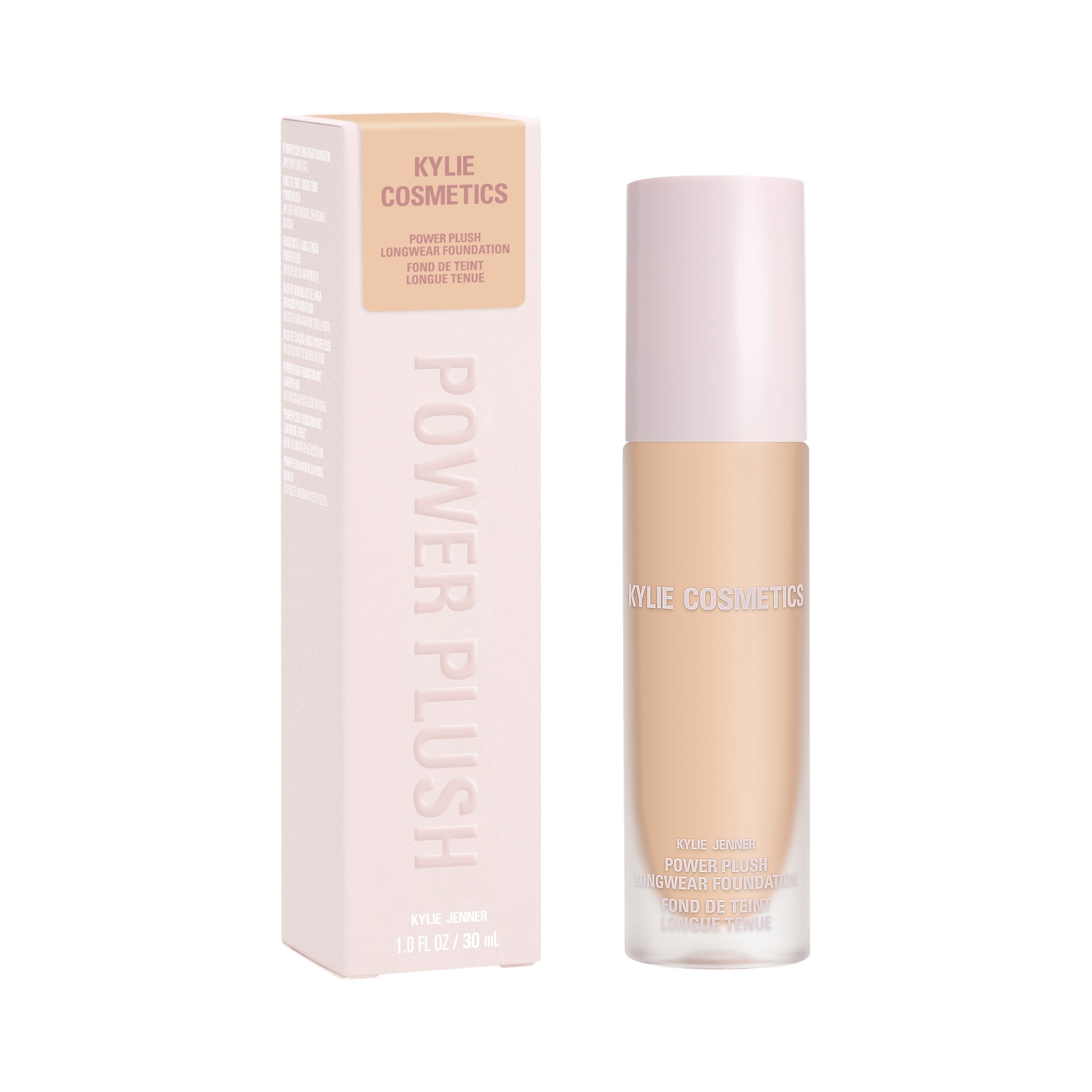 Kylie Cosmetics Power Plush Longwear Foundation