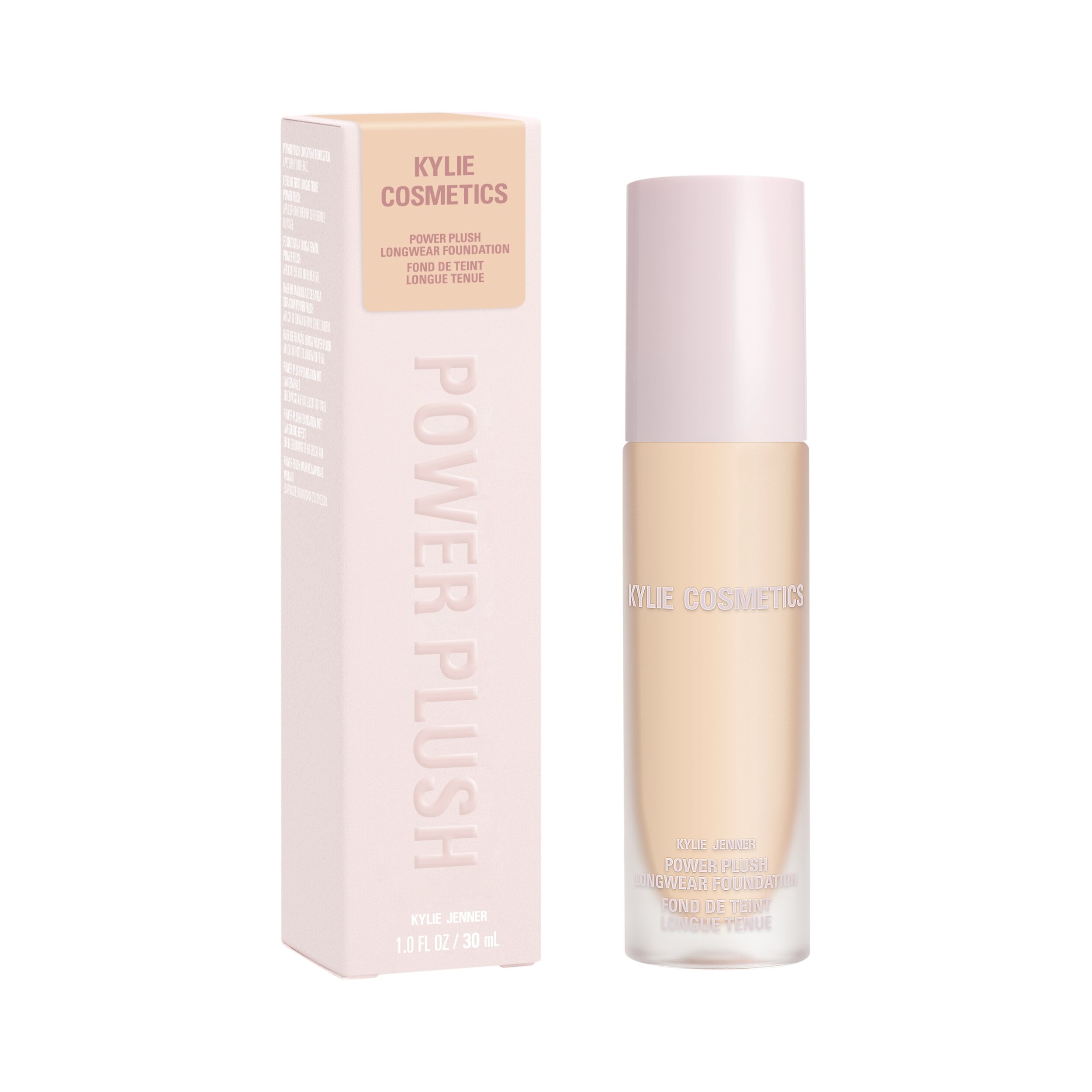 Kylie Cosmetics Power Plush Longwear Foundation