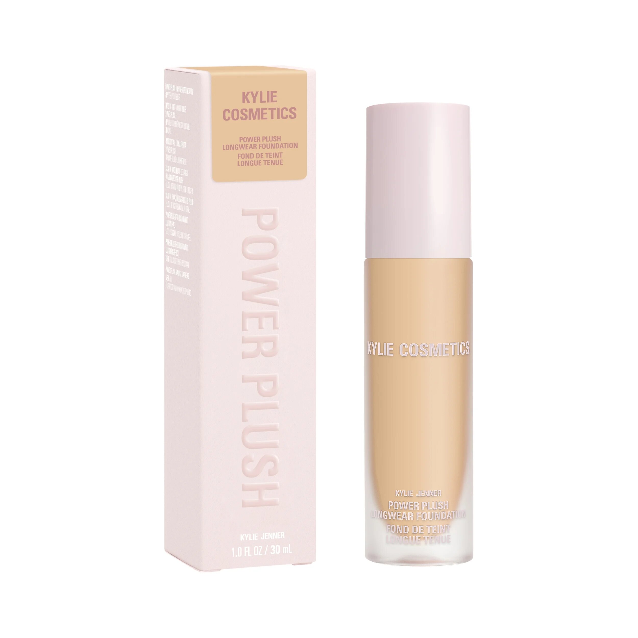 Kylie Cosmetics Power Plush Longwear Foundation