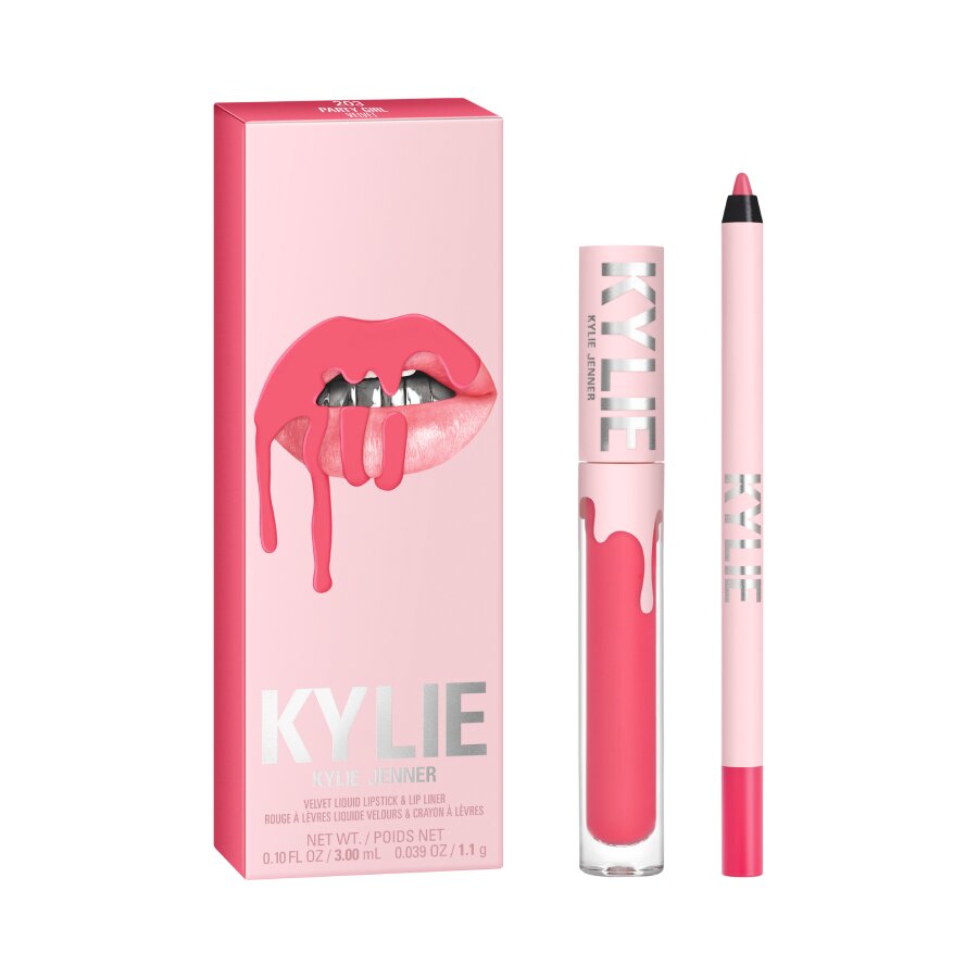 Kylie Cosmetics Velvet Lip Kit - Liquid Lipstick & Lip Liner