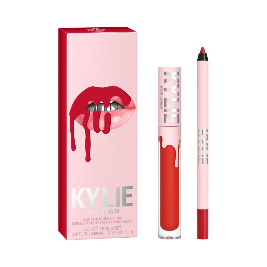 Kylie Cosmetics Velvet Lip Kit - Liquid Lipstick & Lip Liner