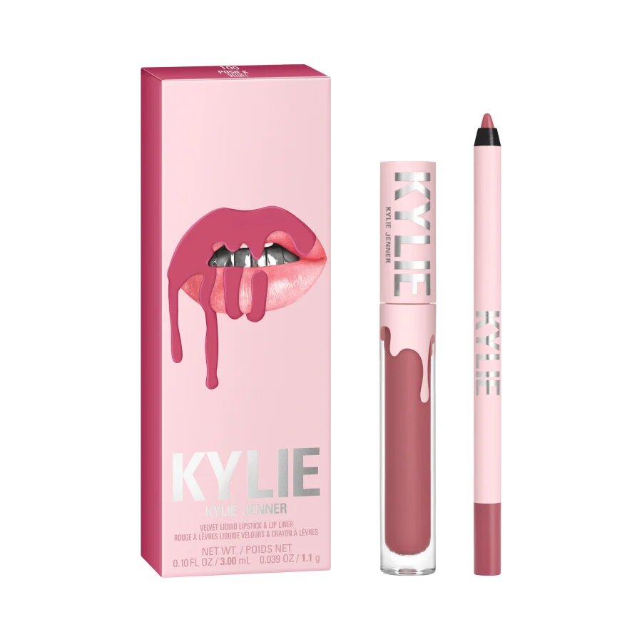 Kylie Cosmetics Velvet Lip Kit - Liquid Lipstick & Lip Liner