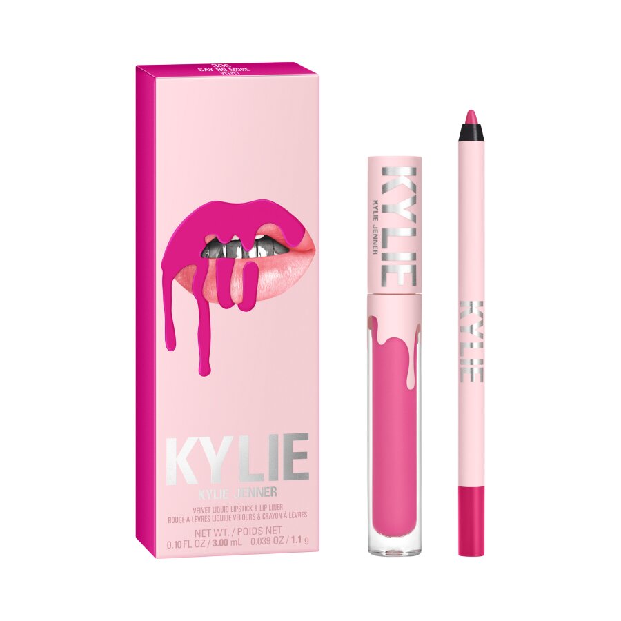Kylie Cosmetics Velvet Lip Kit - Liquid Lipstick & Lip Liner