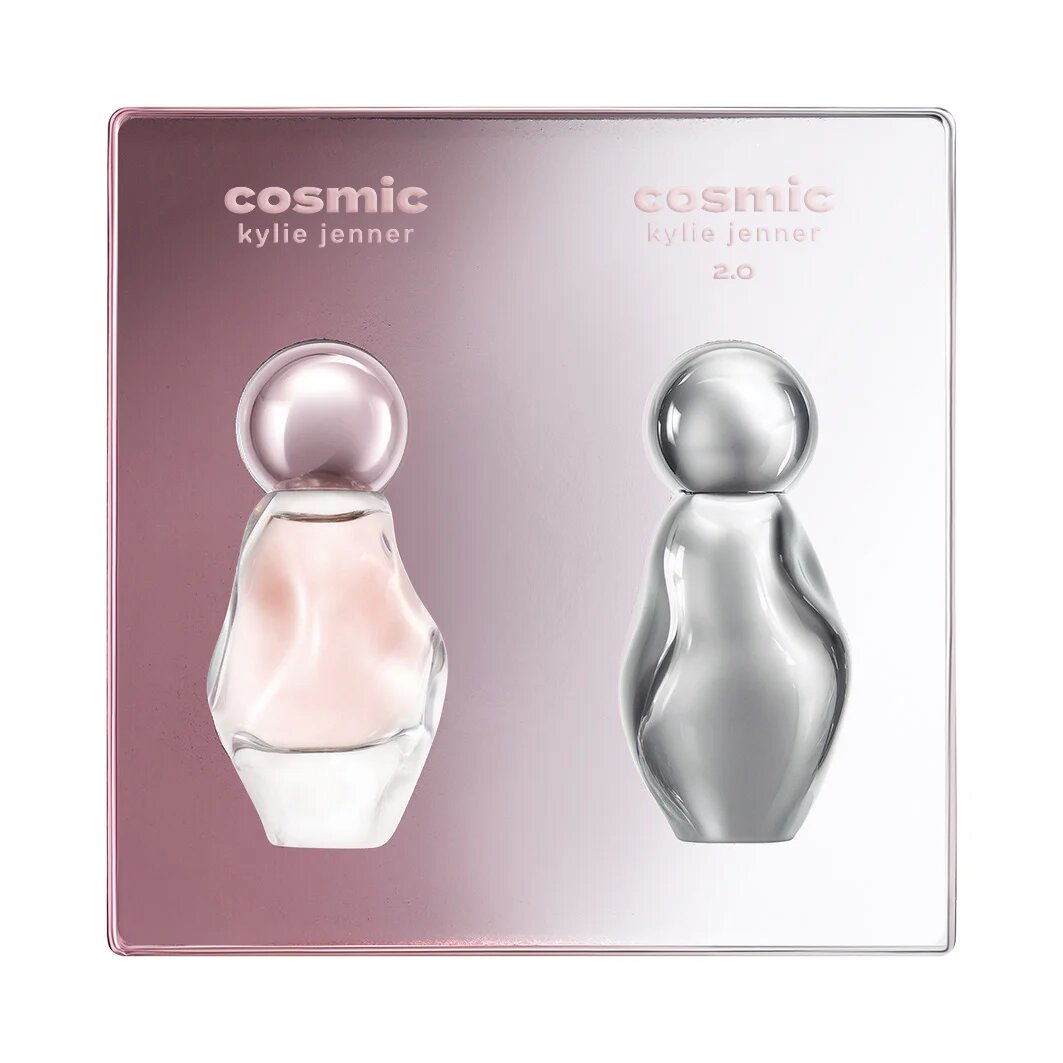Kylie Jenner Fragrance КОМПЛЕКТ KYLIE JENNER Cosmic & Cosmic 2.0 Eau De Parfum Duo Gift Set