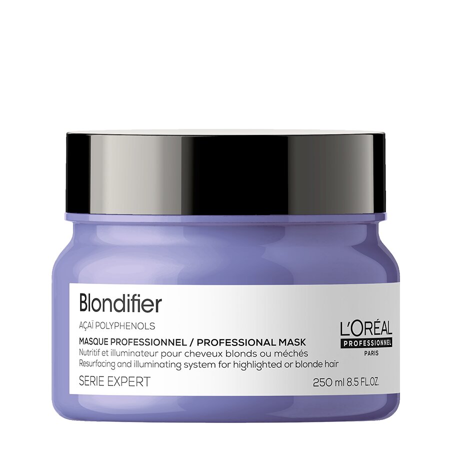 L`OREAL Professionnel L'ORÉAL PROFESSIONNEL BLONDIFIER Възстановявяща маска за руса коса