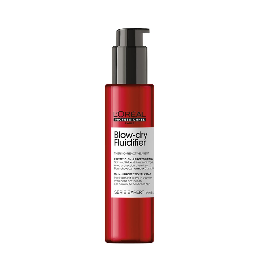 L`OREAL Professionnel L'ORÉAL PROFESSIONNEL BLOW-DRY FLUDIFIER Термо-крем за лесно изсушаване