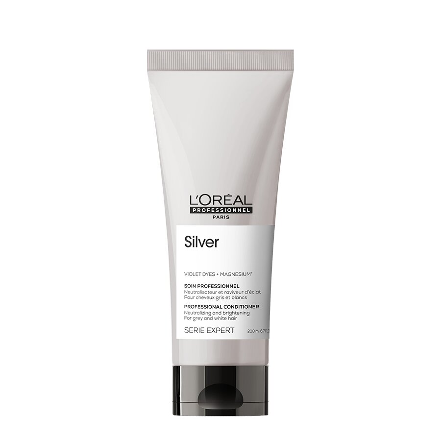 L`OREAL Professionnel L'ORÉAL PROFESSIONNEL SILVER Крем-балсам за неутрализиране на нежелани оттенъци на бяла коса