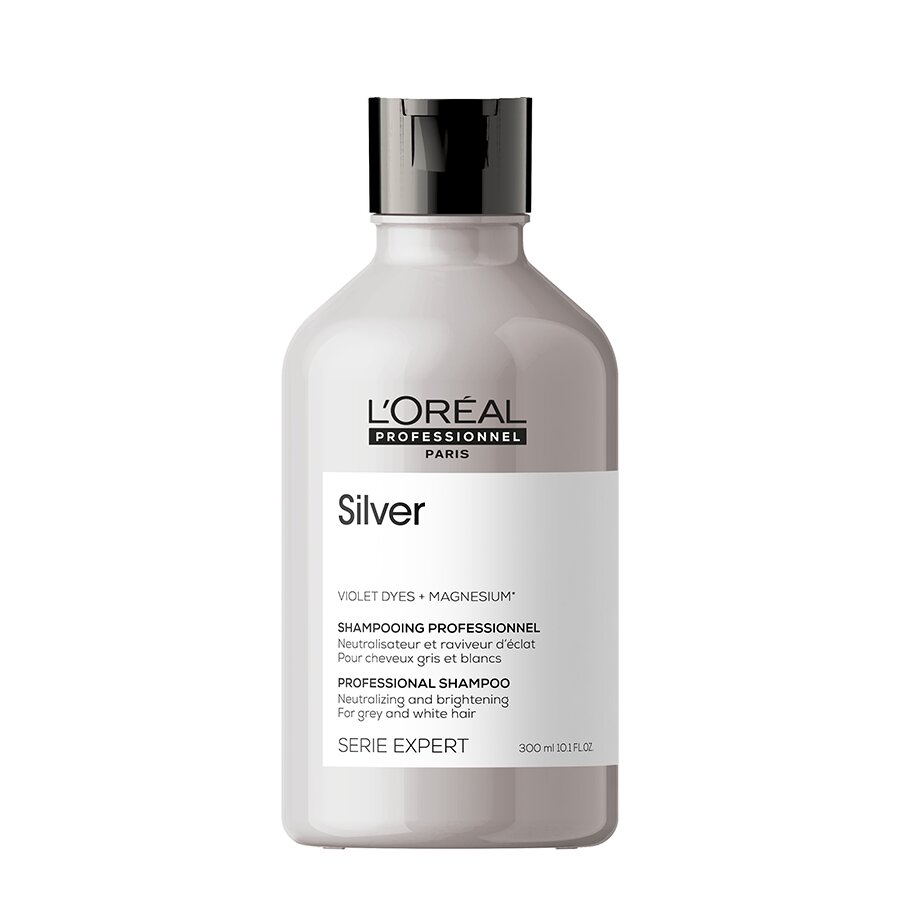 L`OREAL Professionnel L'ORÉAL PROFESSIONNEL SILVER Неутрализиращ шампоан за сива и бяла коса