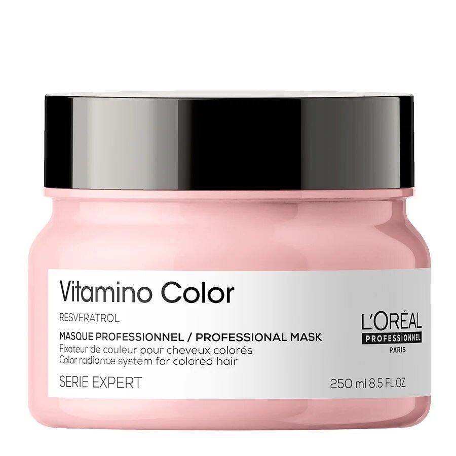 L`OREAL Professionnel L'ORÉAL PROFESSIONNEL VITAMINO COLOR Подхранваща маска за боядисана коса