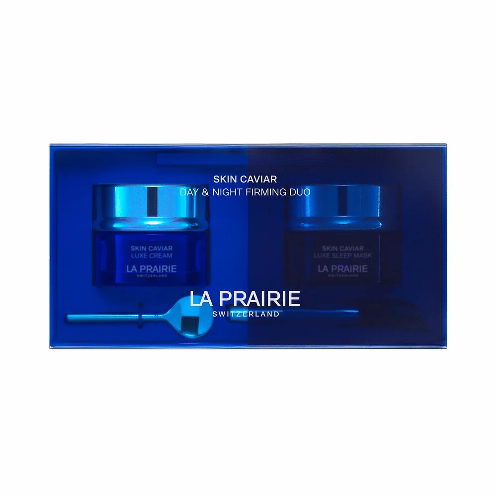 La Prairie КОМПЛЕКТ Skin Caviar Day & Night Firming Duo