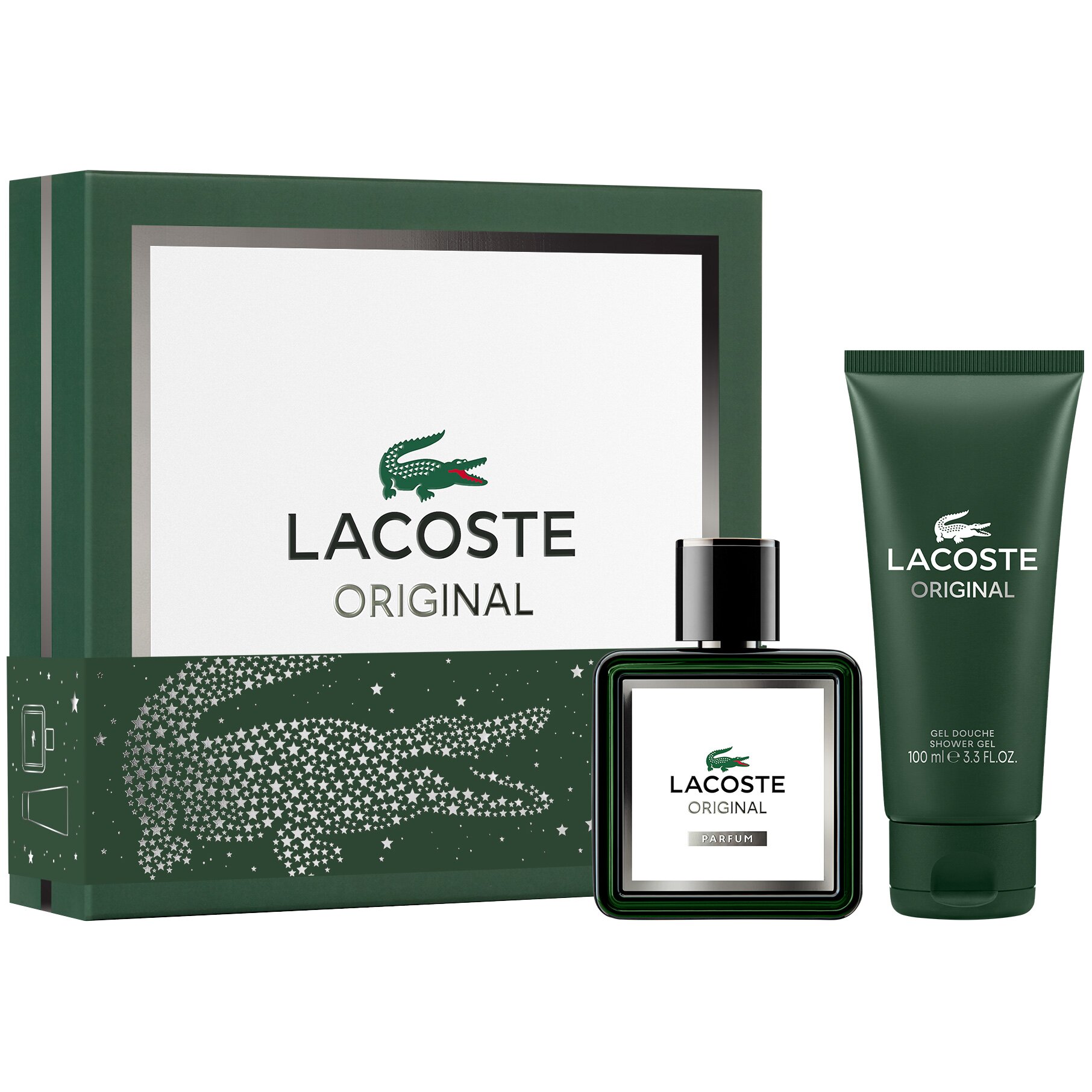 Lacoste КОМПЛЕКТ Original Parfum + Shower Gel