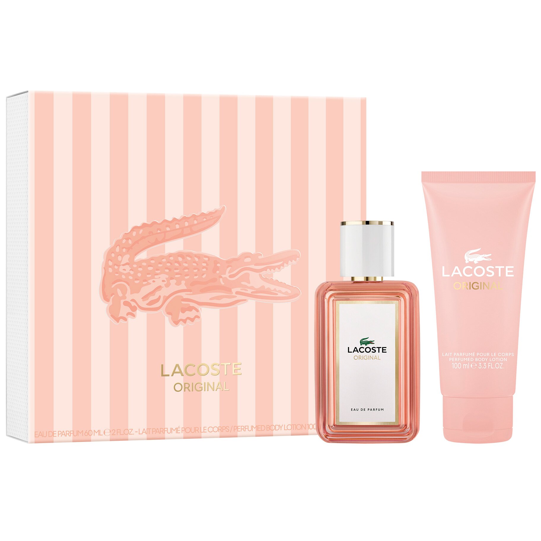 Lacoste КОМПЛЕКТ Original Woman Eau De Parfum + Body Lotion