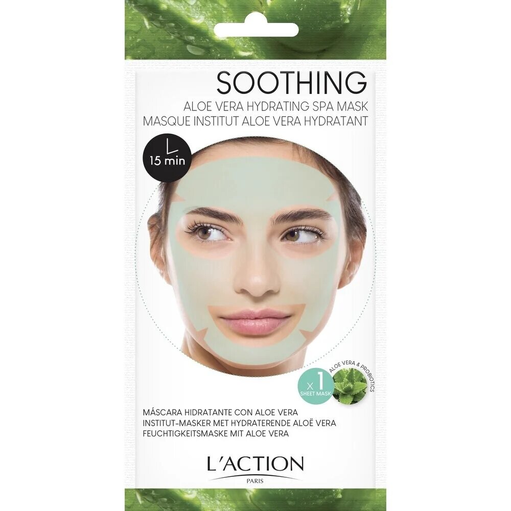 L'Action Aloe Vera Hydrating Spa Mask