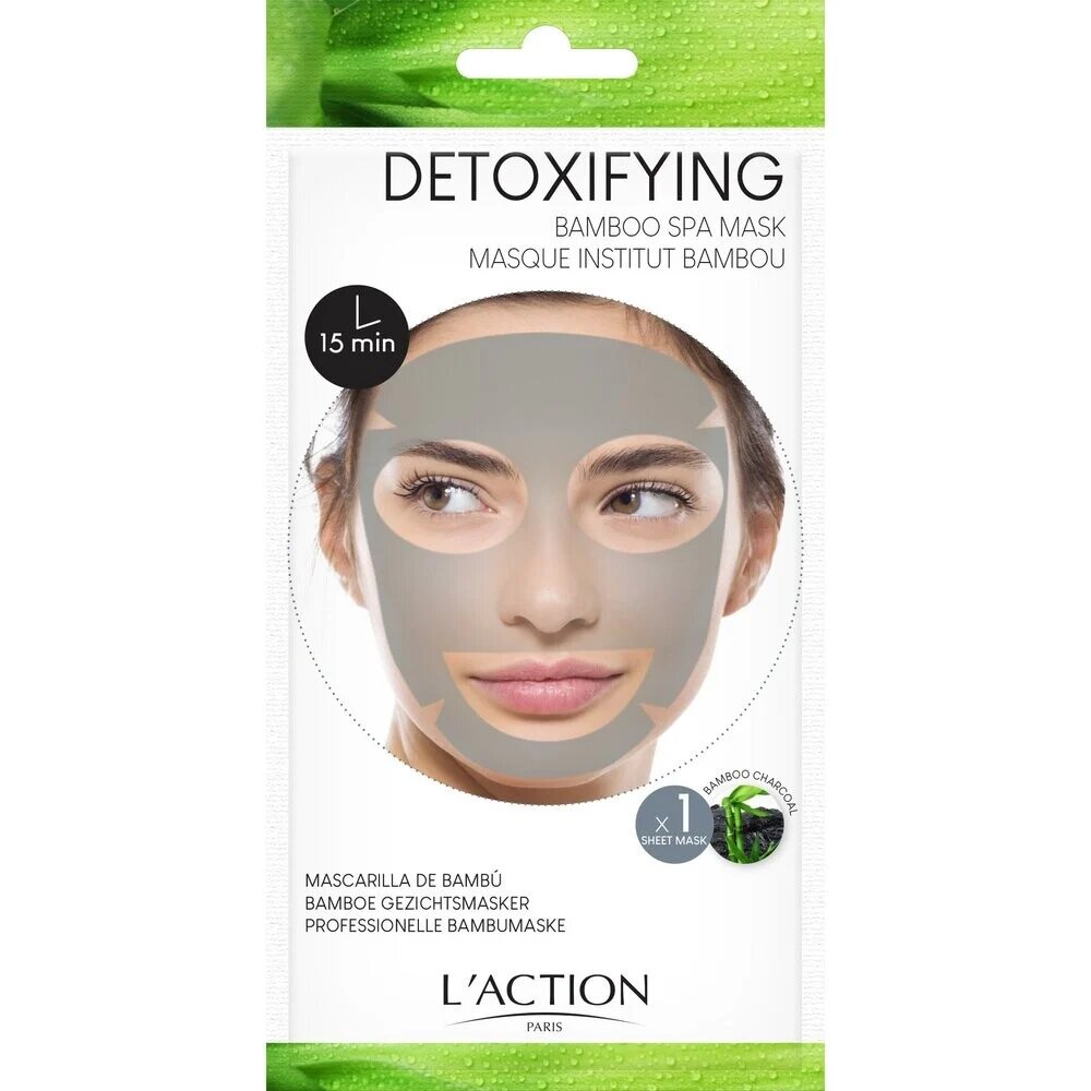 L'Action Bamboo Spa Mask