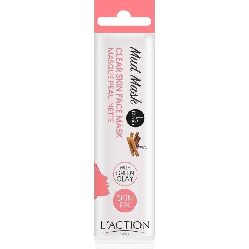 L'Action Clear Skin Face Mask