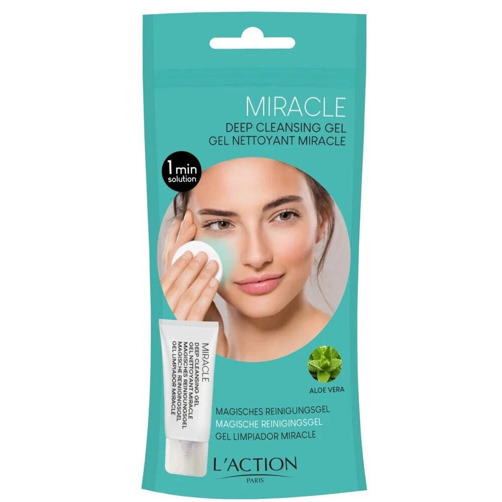 L'Action Miracle Deep Cleansing Gel