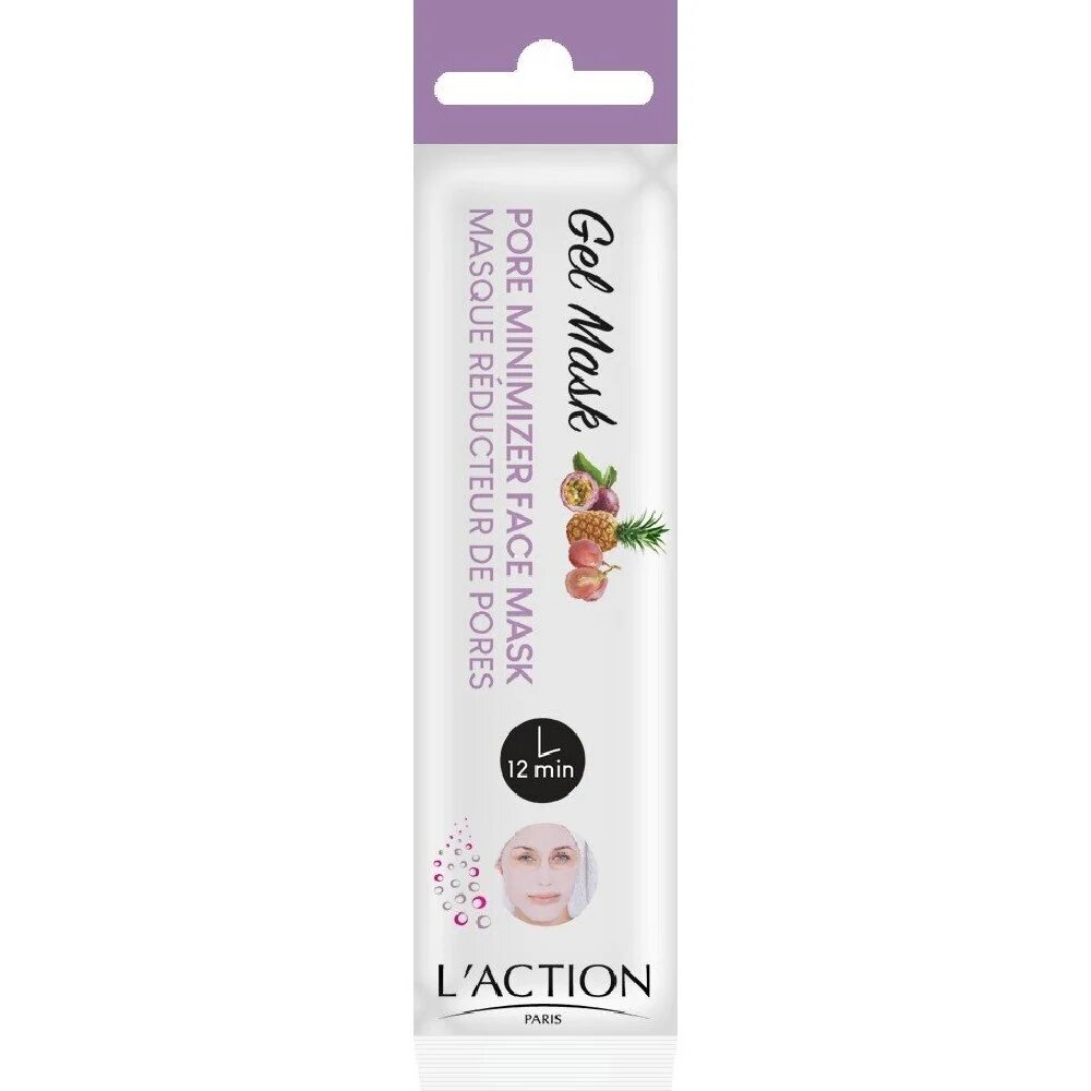 L'Action Pore Minimizer Face Mask