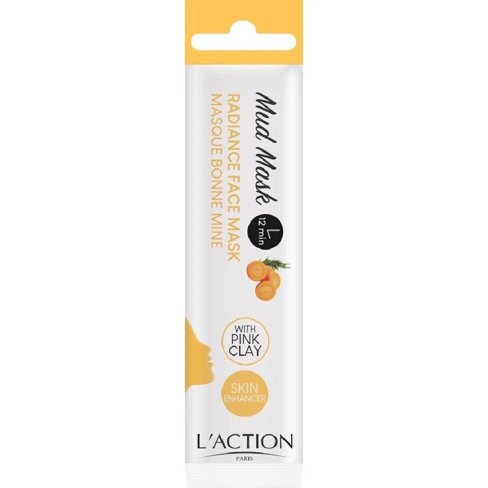 L'Action Radiance Face Mask