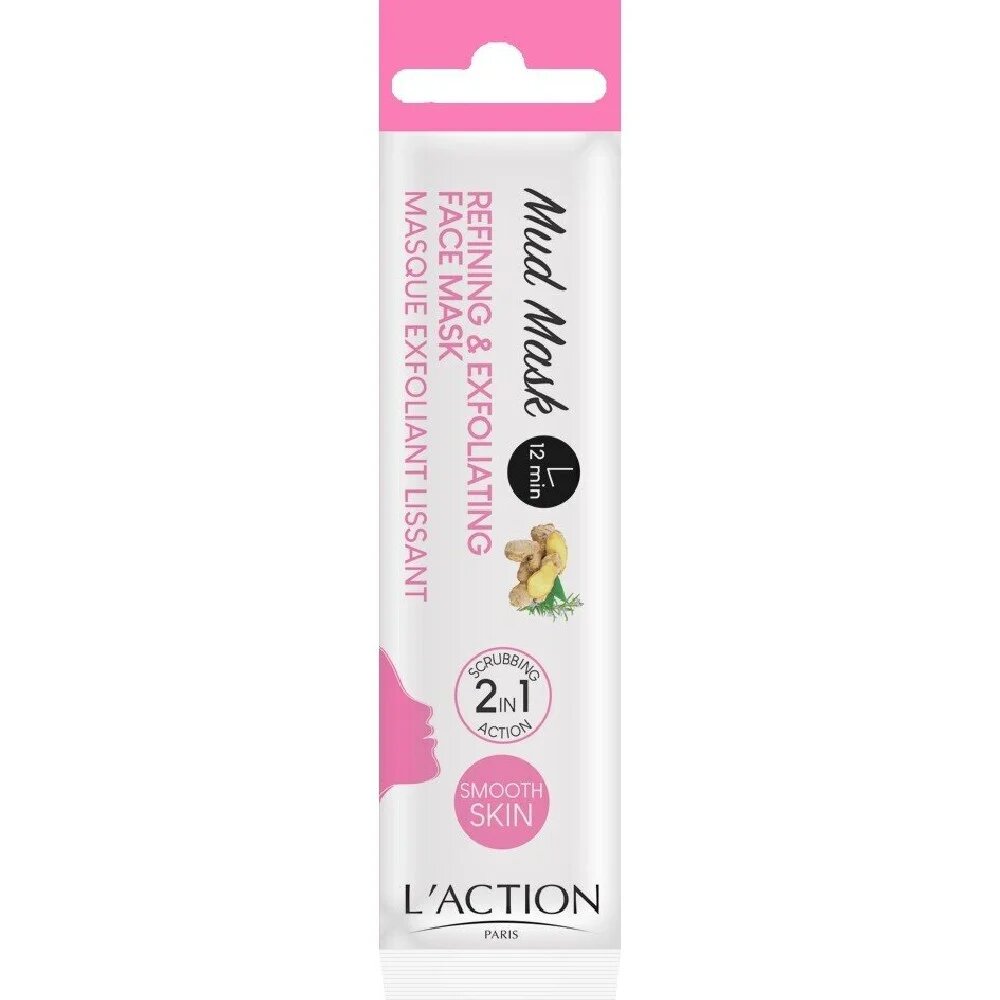 L'Action Refining & Exfoliating Face Mask