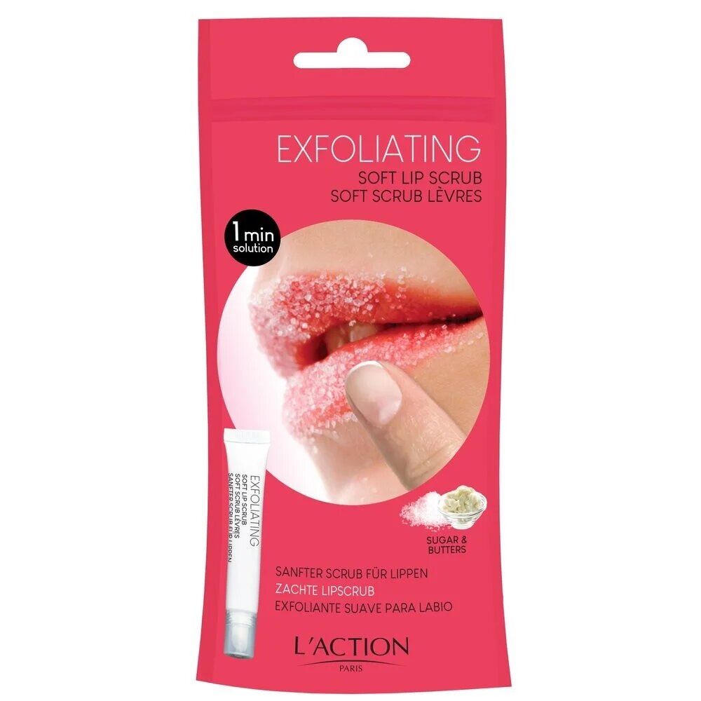 L'Action Soft Lip Scrub
