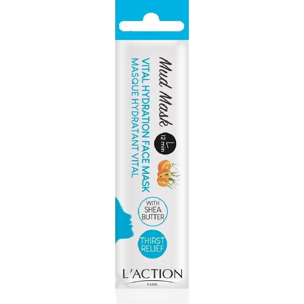 L'Action Vital Hydration Face Mask