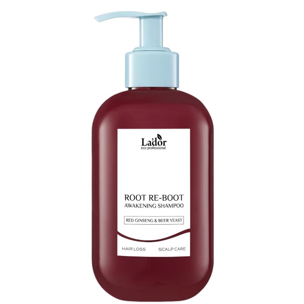 La'dor Root Re-Boot Awakening Shampoo Red Ginseng & Beer Yeast