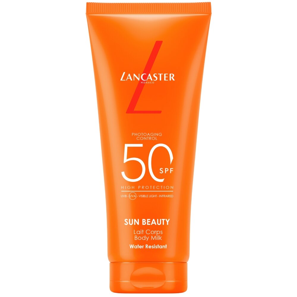 Lancaster Sun Beauty Body Milk SPF50