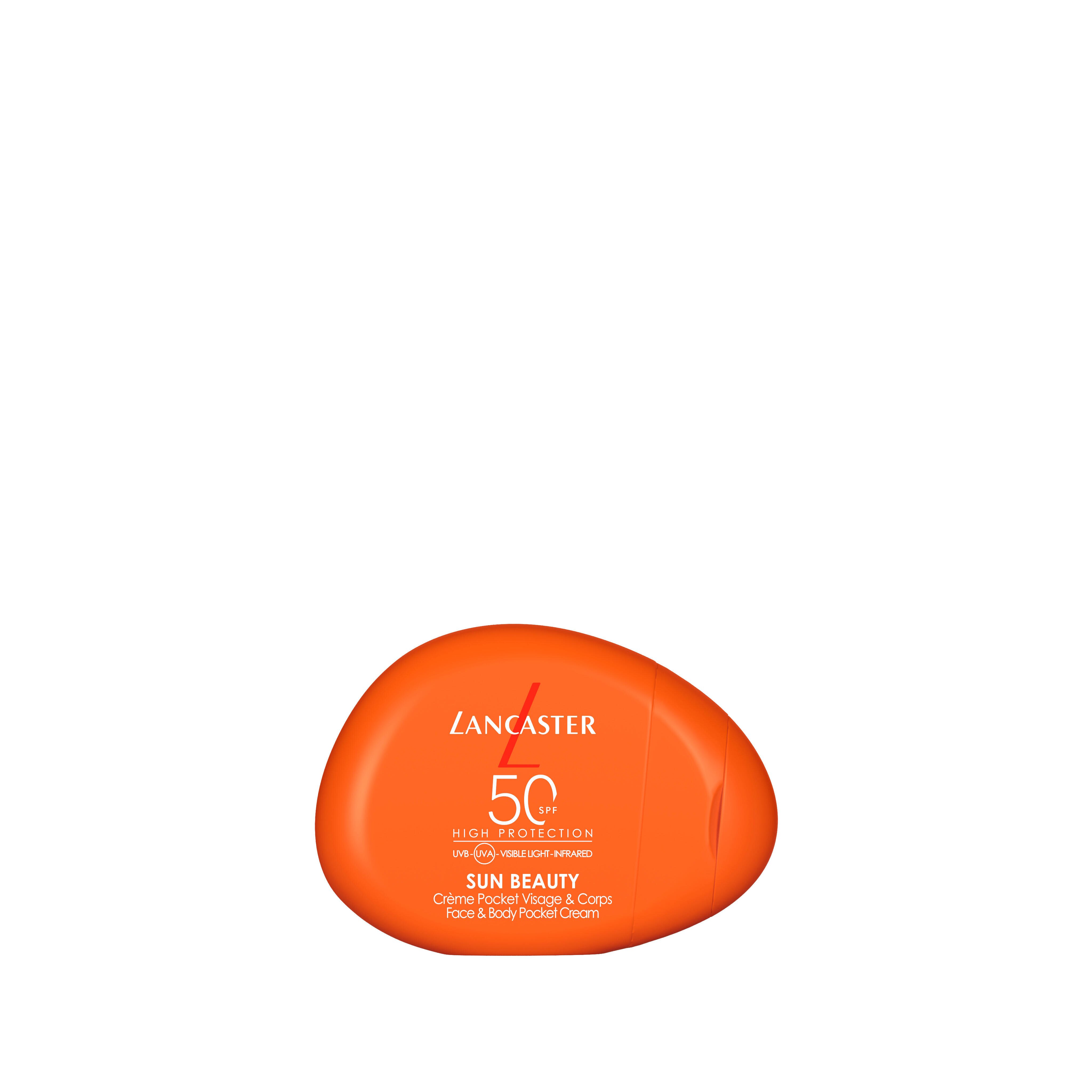 Lancaster Sun Beauty Face & Body Pocket Cream SPF50