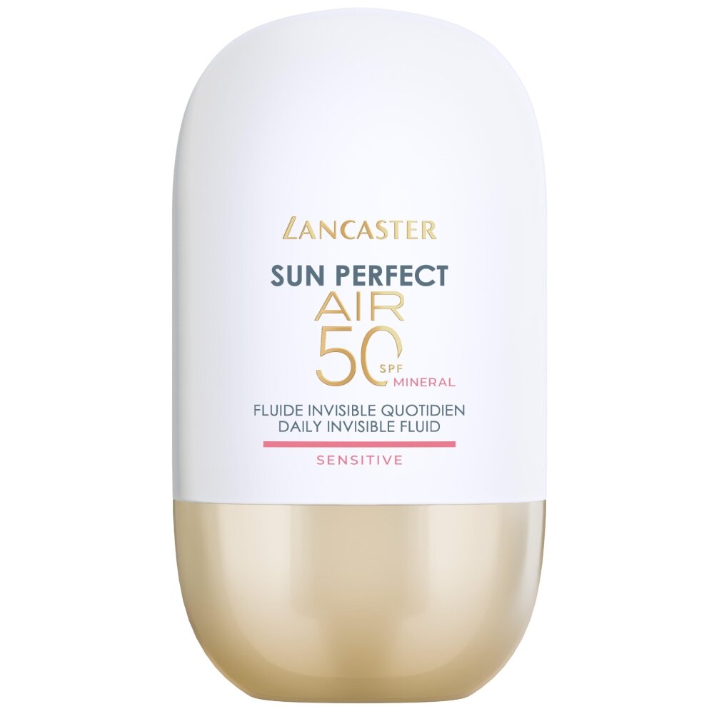 Lancaster Sun Perfect AIR Daily Invisible Fluid SPF50 Sensitive Mineral