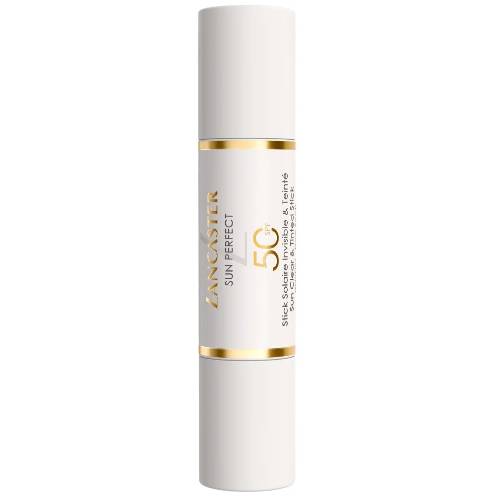 Lancaster Sun Perfect Sun Clear & Tinted Stick SPF50