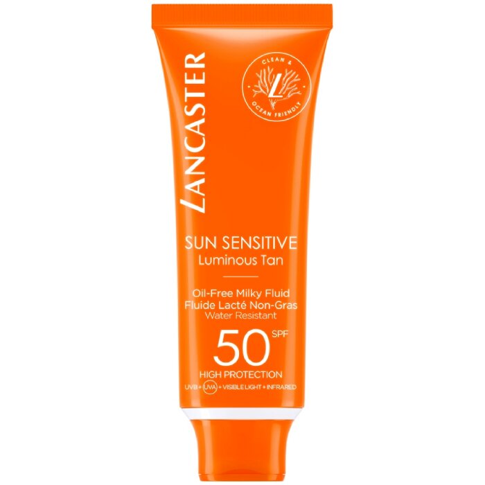 Lancaster Sun Sensitive Oil-Free Milky Fluid SPF50
