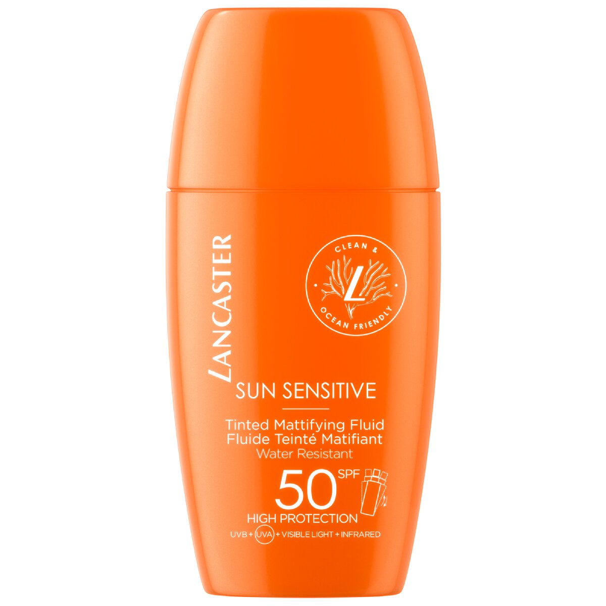 Lancaster Sun Sensitive Tinted Mattifying Fluid SPF 50