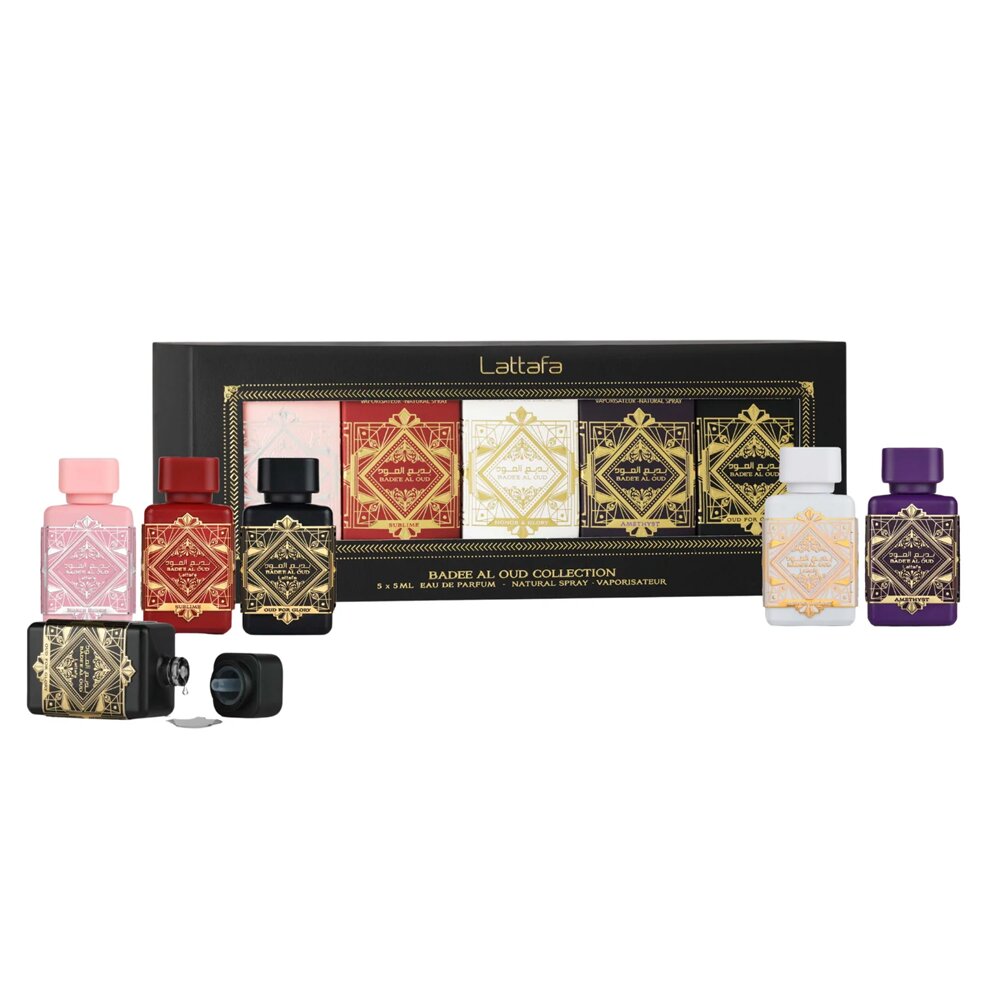 Lattafa КОМПЛЕКТ Bade'e Al Oud Collection Discovery Set