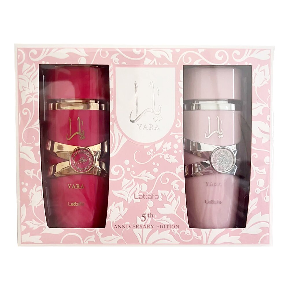 Lattafa КОМПЛЕКТ Yara Anniversary Set