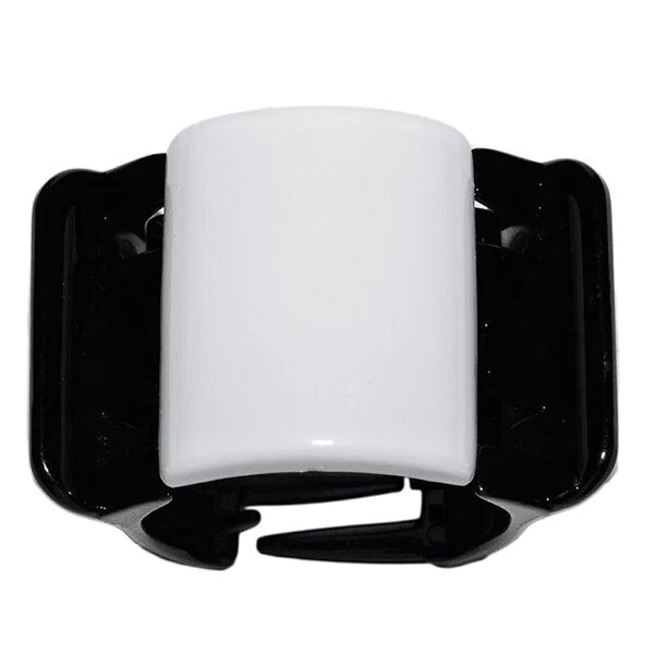 Linziclip Midi Hair Clip Size Medium Black And White
